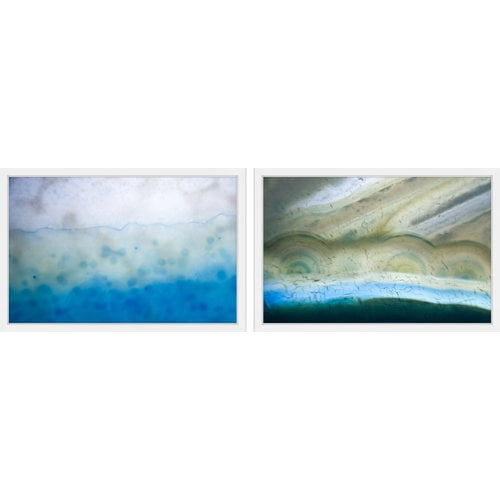 Surface Matter Diptych