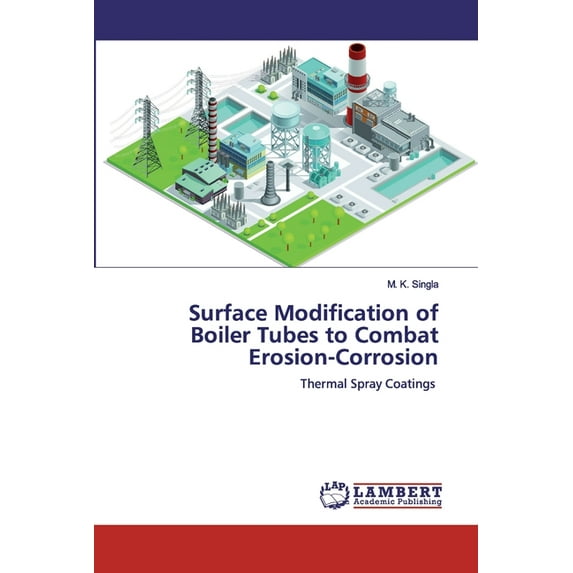 Surface Modification of Boiler Tubes to Combat Erosion-Corrosion (Paperback)