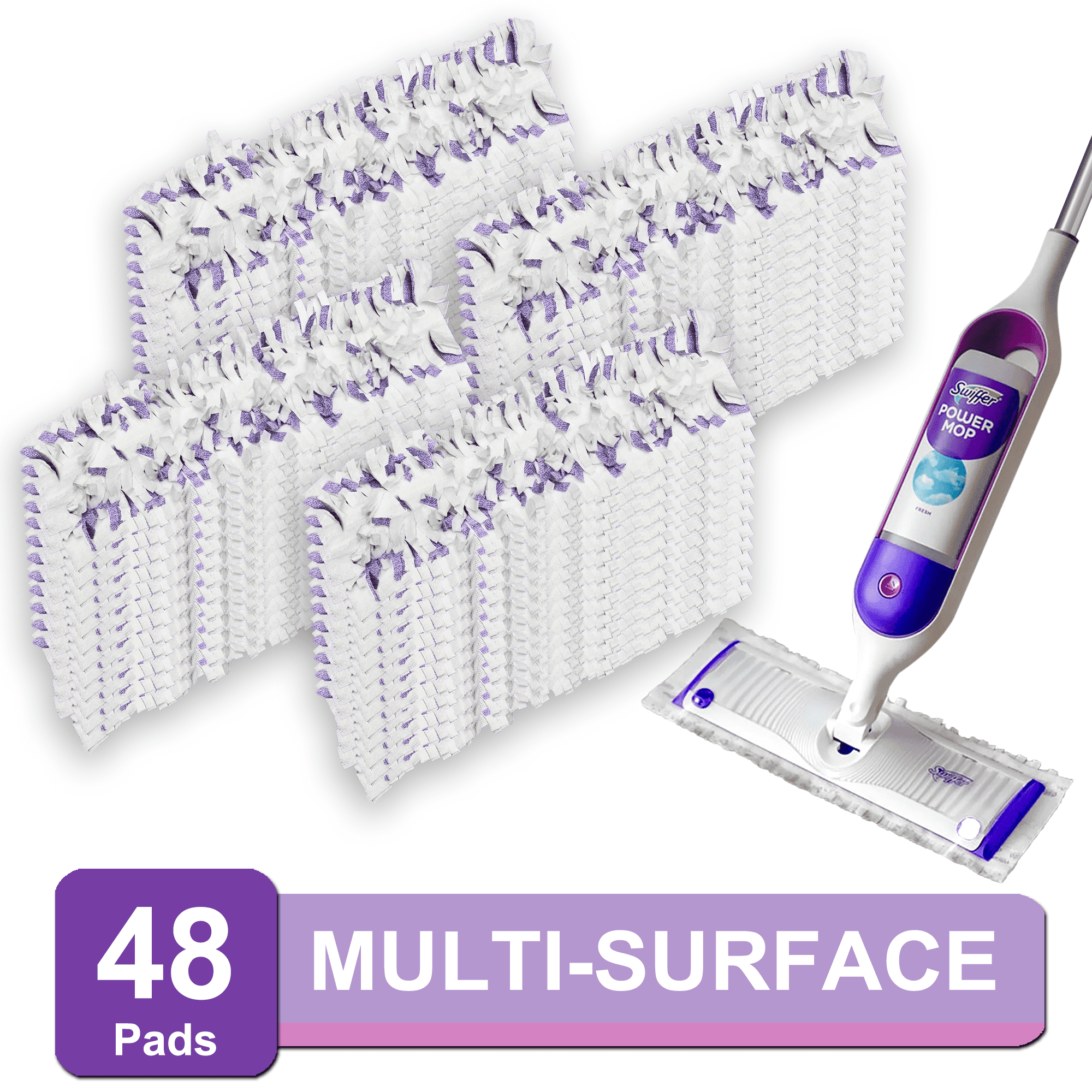 Surface Mopping Pad Refills for Swiffer PowerMop D