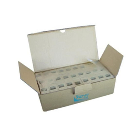 Surface Mount Box 1-Port 25Pk Iv