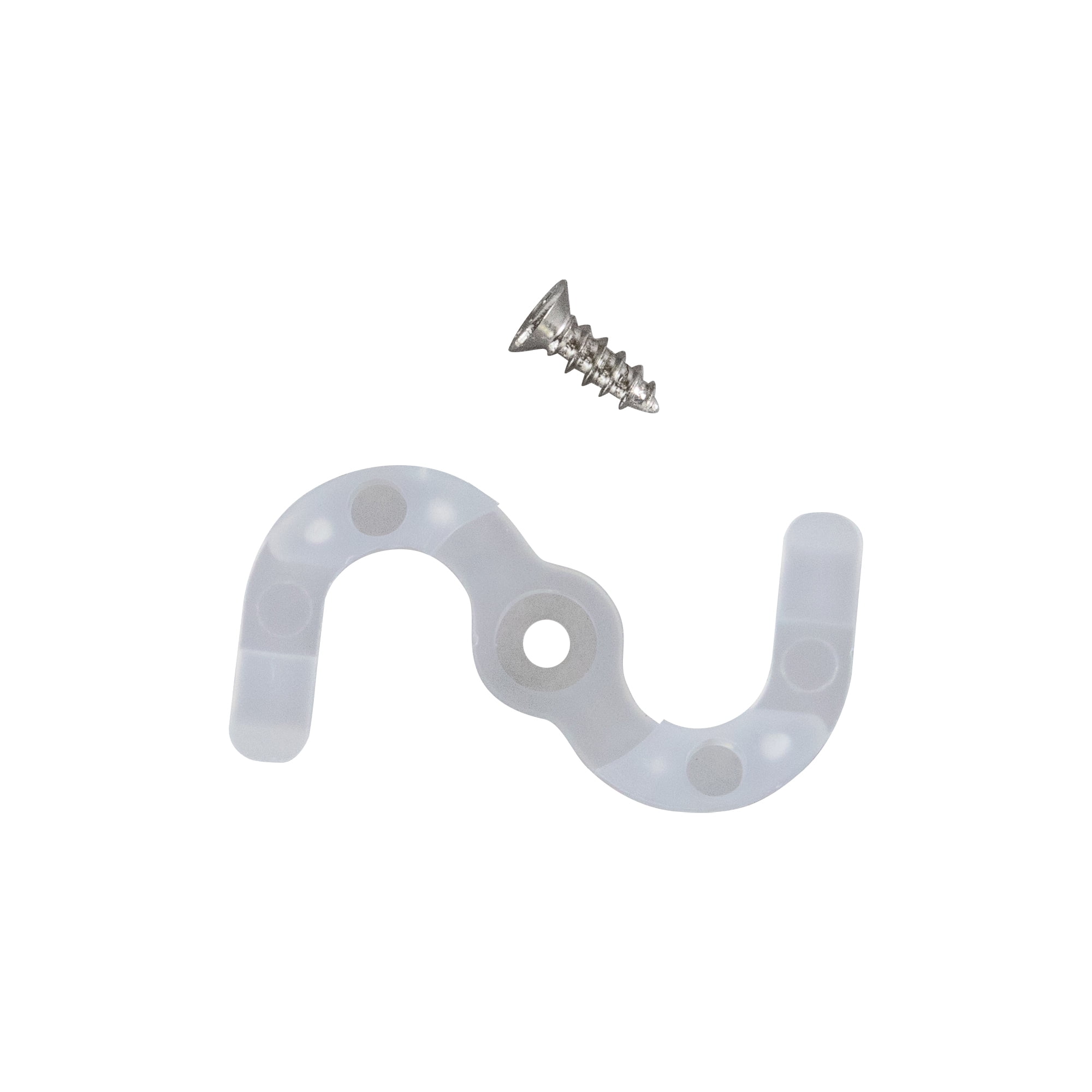 Surface Mount Christmas Clips for C9 and C7 Light Sockets - 100pc