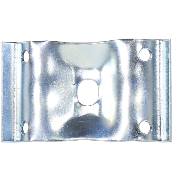 Surface Mount Corner Brackets for Table Aprons, 1-3/4" (44mm) High x 3" (76mm) Wide