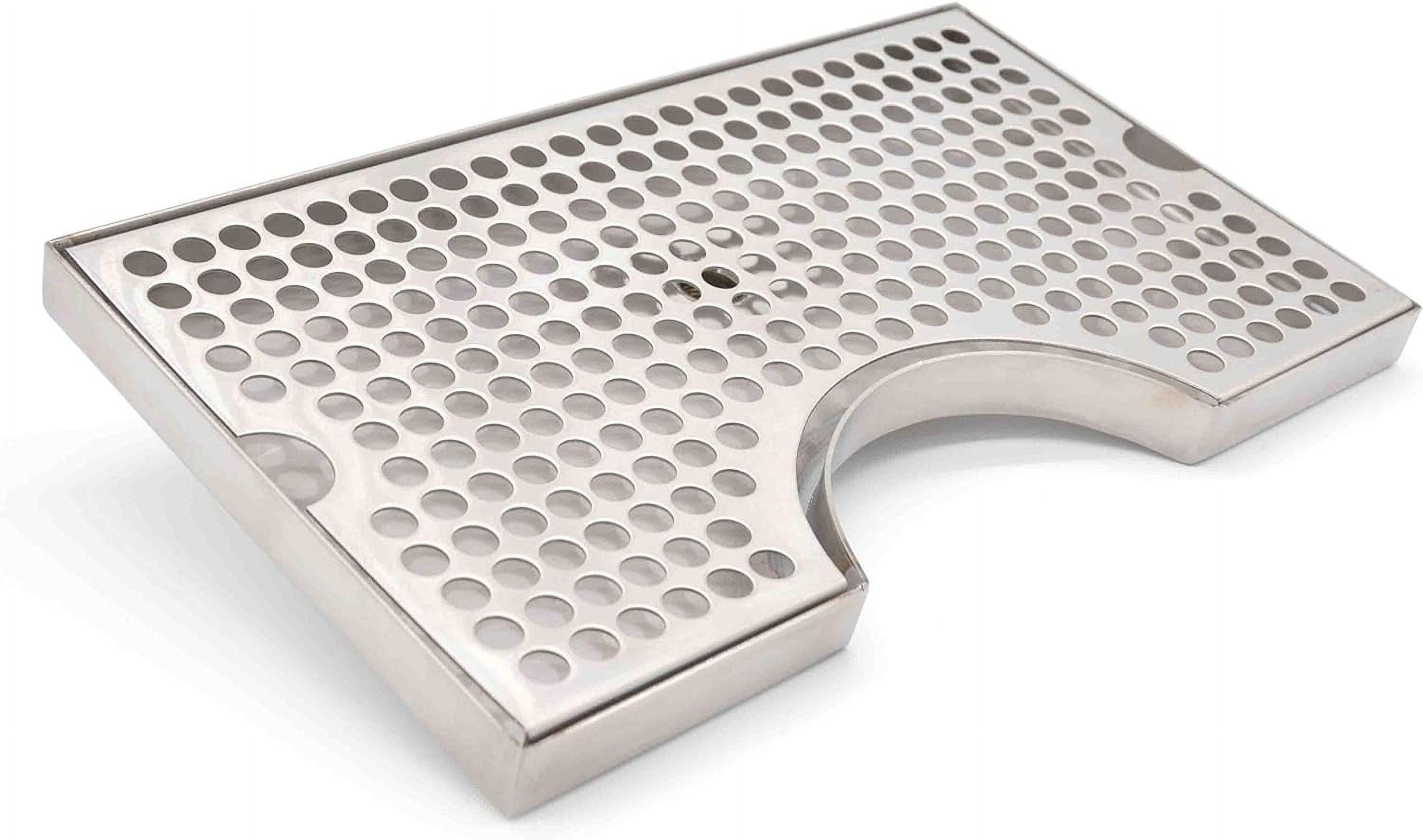 Surface Mount Drip Tray Variations (Kegerator Top Surface Mount Drip