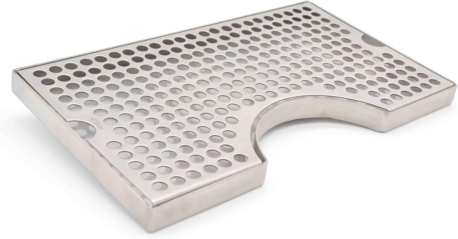 Surface Mount Drip Tray Variations (Kegerator Top Surface Mount Drip