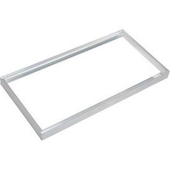 Surface Mount Frame for Radiant Ceiling Panel - 2 x 4 ft.
