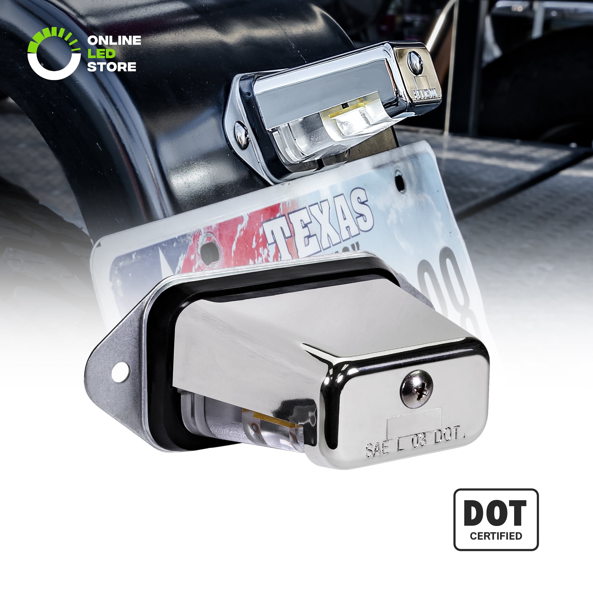 25+ Trailer License Plate Light Bracket
