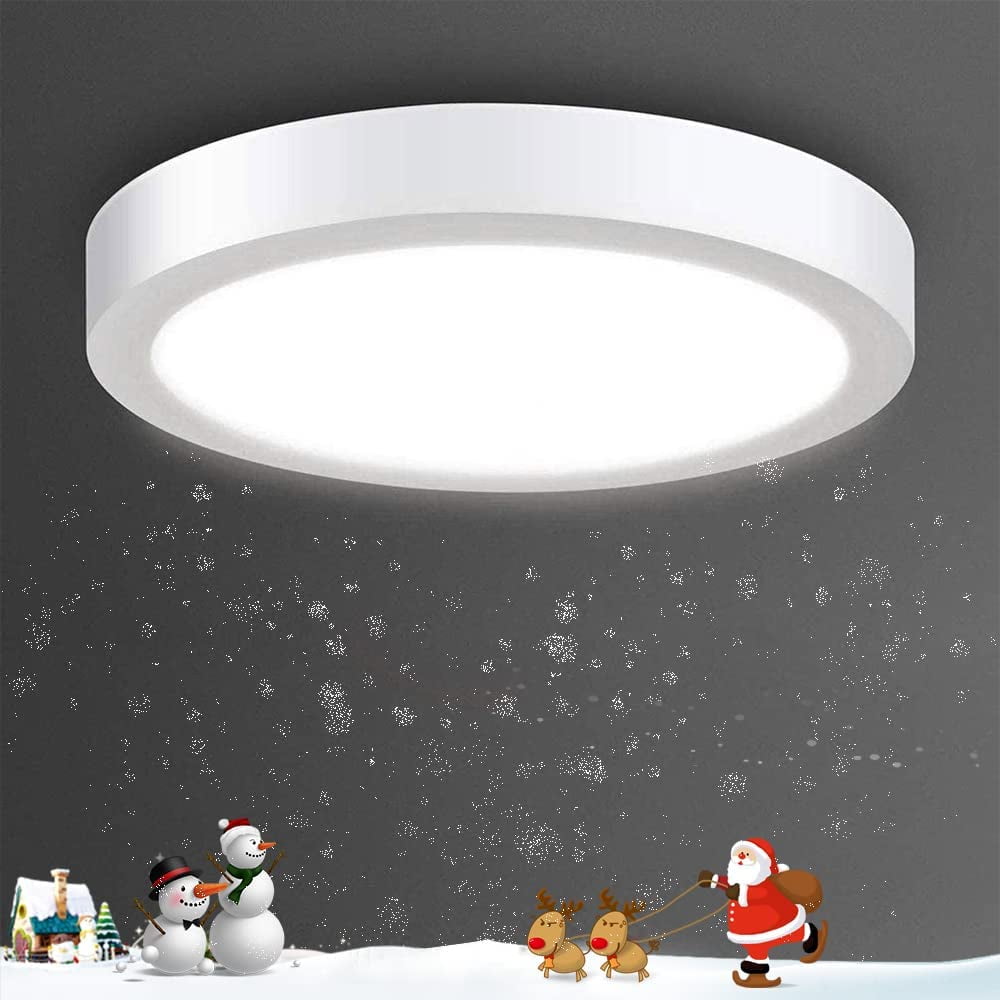 Surface Mount Led Ceiling Light18W Round Flat LED Ceiling Lighting