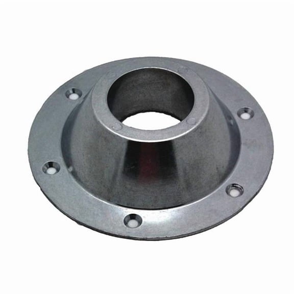 Surface Mount Pedestal Table Legs Base, Chrome