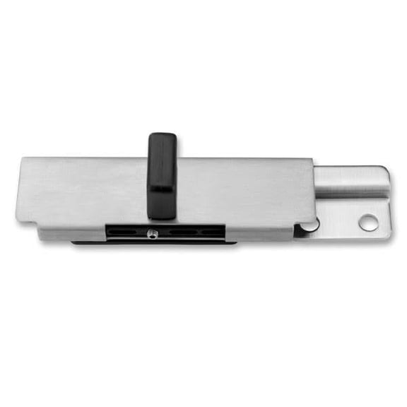 Surface Mount Slide Latch with Keeper, Stainless Steel - ADA Compliant - 0909$$Tools & Hardware Other