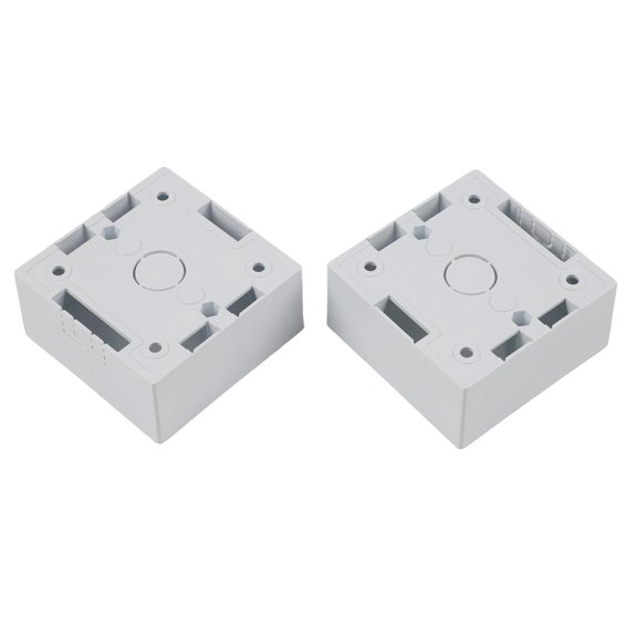 Surface-Mounted Box Cable Network Sockets Ethernet Backbox For Ethernet