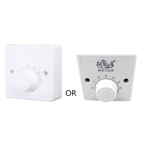 Surface Mounted Ceiling Fan Speed Controller Fan Speed Control Switch ...