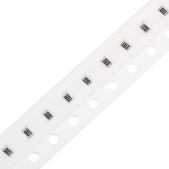 Surface Mounted Devices Chip Resistor, 100 Ohm 1/10W 0603 Fixed Resistors, 1% Tolerance 300Pcs