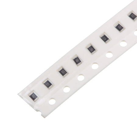 Surface Mounted Devices Chip Resistor, 1000 Ohm 1/8W 0805 Fixed Resistors, 1% Tolerance 300Pcs