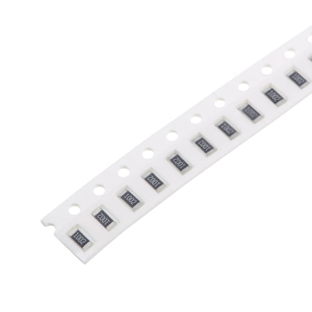 Surface Mounted Devices Chip Resistor, 10K Ohm 1/4W 1206 Fixed Resistors, 1% Tolerance 200Pcs