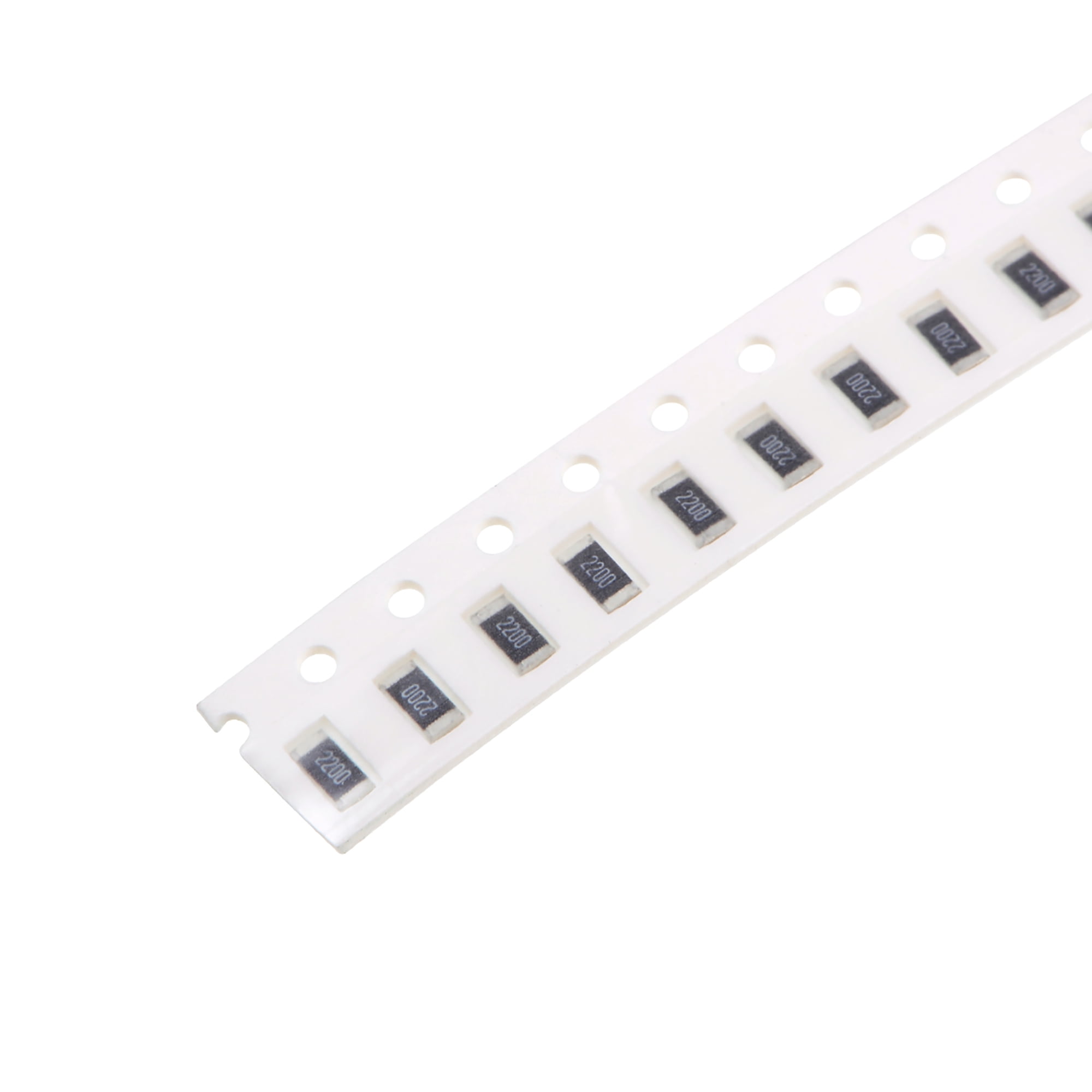 Surface Mounted Devices Chip Resistor, 220 Ohm 1/4W 1206 Fixed