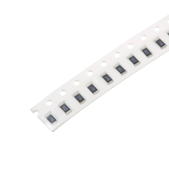 Surface Mounted Devices Chip Resistor, 220 Ohm 1/4W 1206 Fixed Resistors, 1% Tolerance 200Pcs