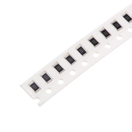 Surface Mounted Devices Chip Resistor, 330 Ohm 1/4W 1206 Fixed Resistors, 5% Tolerance 1000Pcs