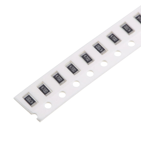 Surface Mounted Devices Chip Resistor, 470 Ohm 1/4W 1206 Fixed Resistors, 1% Tolerance 1000Pcs
