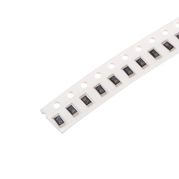 Surface Mounted Devices Chip Resistor, 51 Ohm 1/4W 1206 Fixed Resistors, 1% Tolerance 200Pcs
