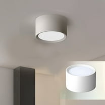 Surface Mounted Downlight Round Lamp Led Ceiling Living Room Bedroom Corridor Aisle Light 7W Super Bright 6000K Ceiling Lamp