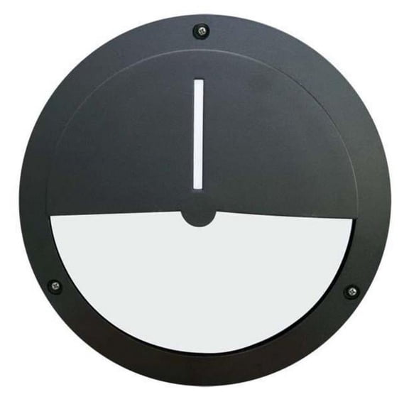 Surface Mounted Wall Fixture, Black