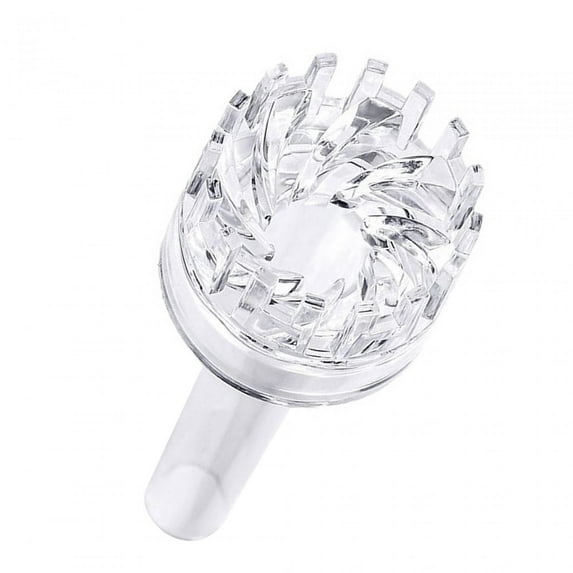 Surface Oil Skimmer Oil Film Cleaner Submersible Pumps Degrease Film Basket Portable Filter Barrels Transparent Aquarium Surface Skimmer 1.6cm