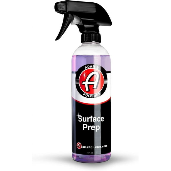 Surface Prep (16oz) - A Surface Cleanser Spray for Auto Paint Prep to Apply Any Ceramic Coating, Car Wax, or Spray Sealant | Use After Clay Bar, Car Wash & Orbital Polisher Treatment