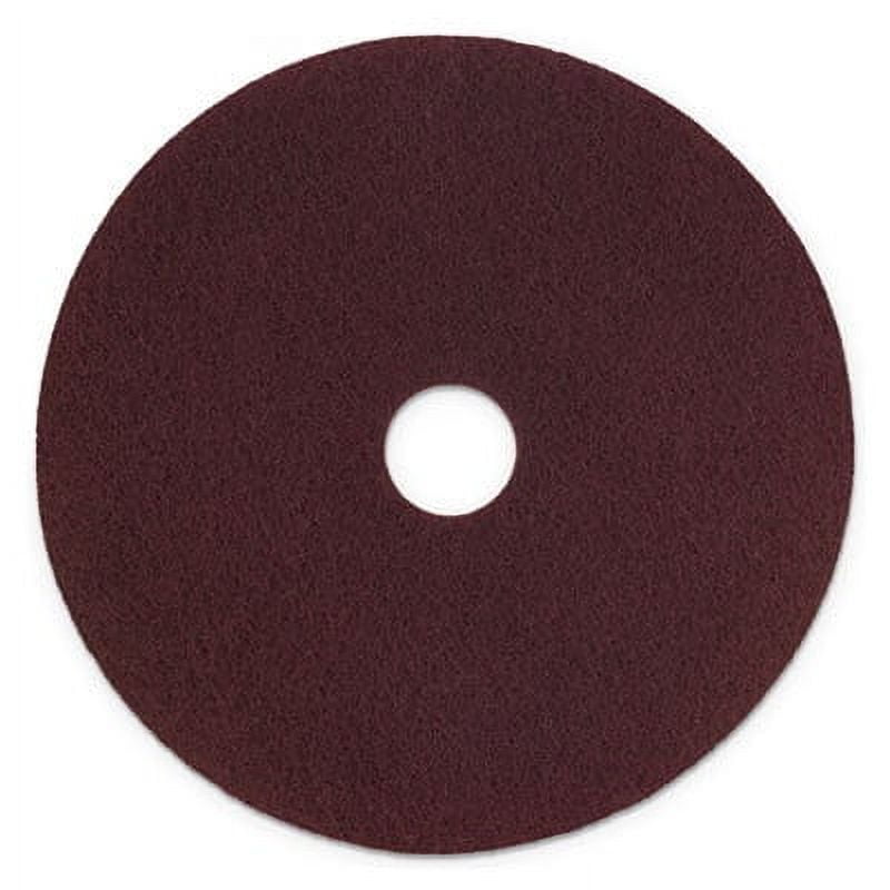 Maroon 20" Surface Preparation Pad for Floor Finishing