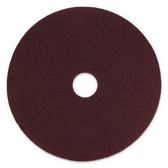 Scotch-Brite Surface Preparation Pad Plus 20" Diameter Maroon 5/Carton SPPP20