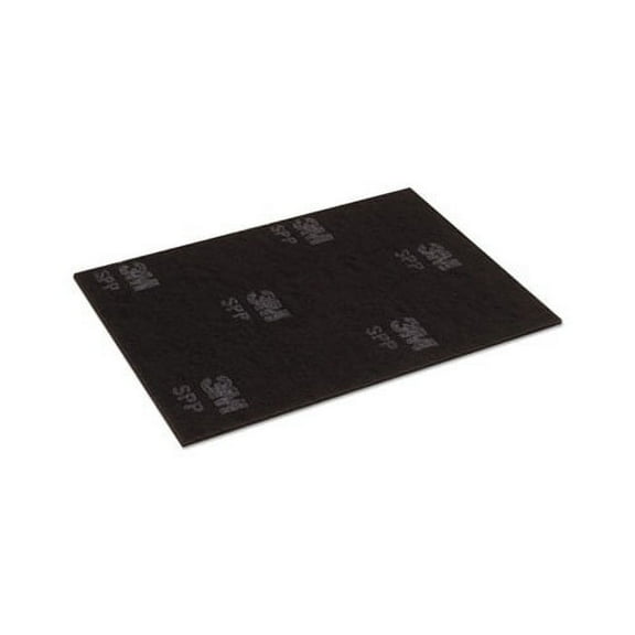 Surface Preparation Pad Sheets 14" x 28", Maroon, 10/Carton
