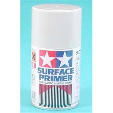 Surface Primer for Plastic & Metal, 100 ml Spray