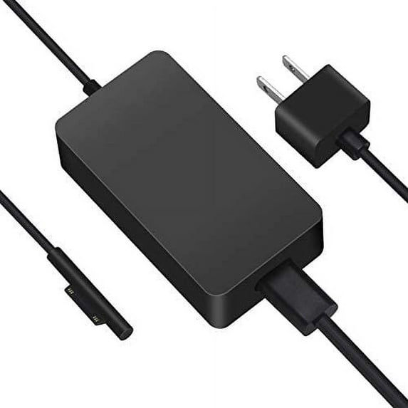 Replacement for Surface Charger, 44W 15V 2.58A Power Supply AC Adapter Charger for Microsoft Surface Pro 3/4/5/6/7, Surface Laptop 3/2/1 Power Cord