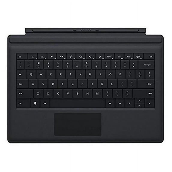 Surface Pro 3 Type Cover Keyboard Case - Black