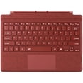 thumbnail image 1 of Surface Pro 7+/7/6/5/4/3 (12.3") Type Cover, Ultra-Slim Bluetooth Keyboard, Multi-Touchpad & 7-Color Backlit,Poyyy Red, 1 of 7