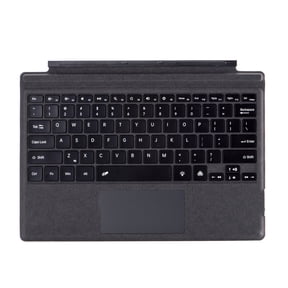 Surface Pro 7 Wireless Matching Bluetooth Keyboard with Touchpad，Rechargeable Magnetic Keyboard for Microsoft Surface Pro3/4/5/6/7/7+ Computers