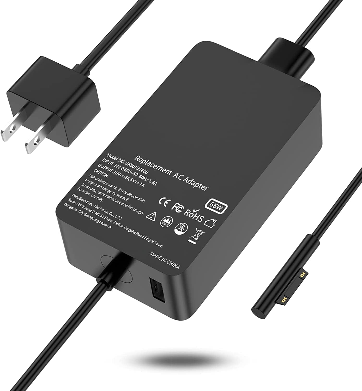 microsoft windows 8 pro surface charger