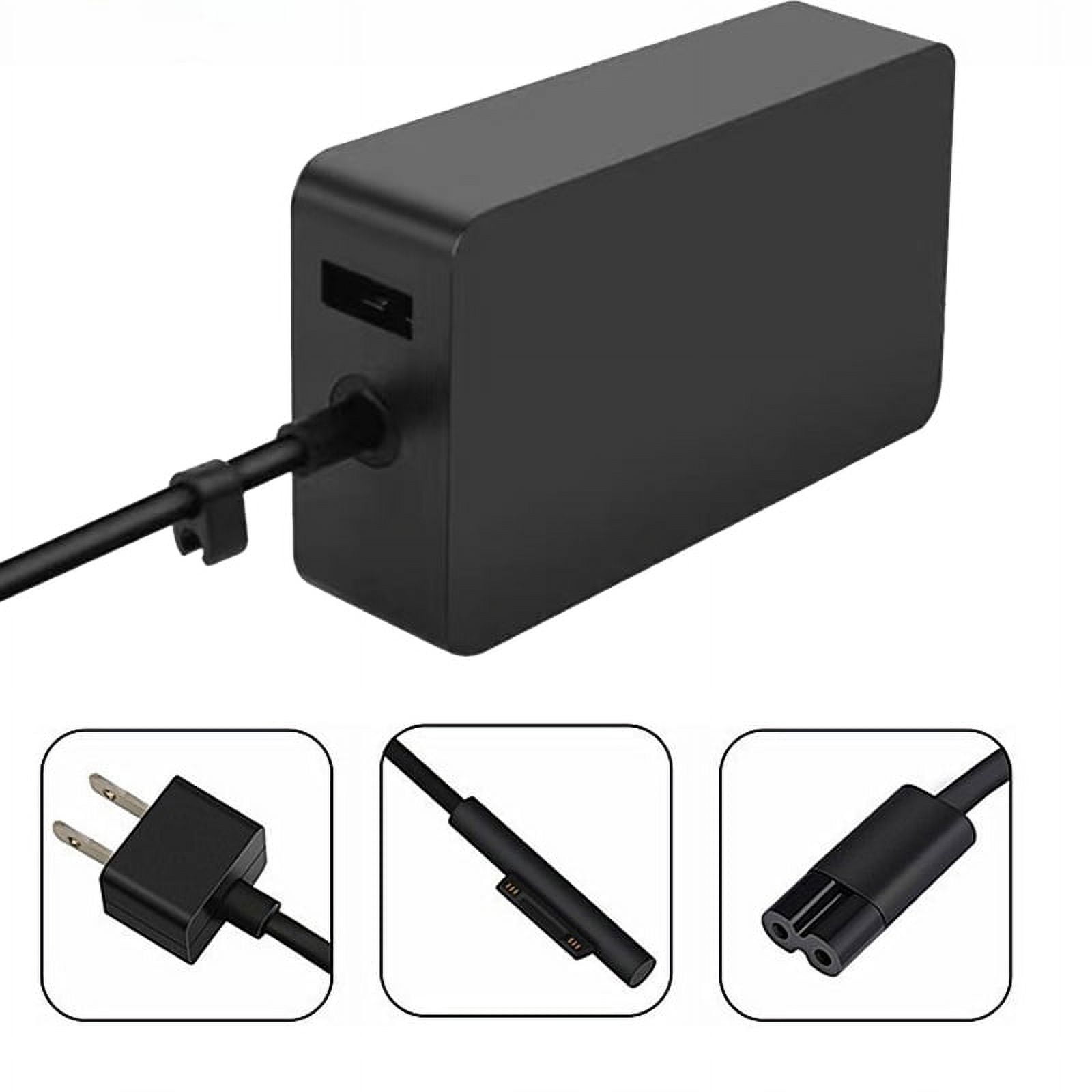 Surface Pro Charger Fit for Microsoft Surface Pro 3 & 4 & 5 & 6, 65W AC