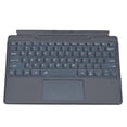 thumbnail image 1 of Surface Pro Keyboard, Ultra-Slim Portable Bluetooth Wireless Keyboard Compatible with Pro 8 Keyboard Surface Pro X Keyboard Pro 8/X Keyboard type Cover with Backlit, Pencil Holder, 1 of 11