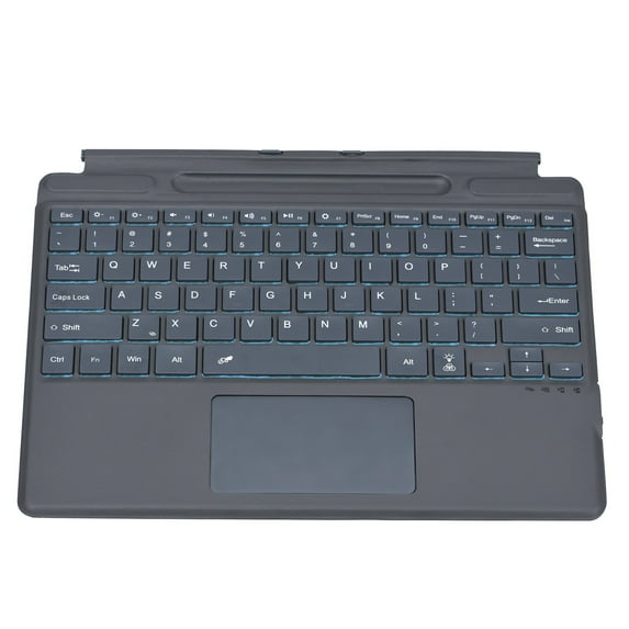 Surface Pro Keyboard, Ultra-Slim Portable Bluetooth Wireless Keyboard Compatible with Pro 8 Keyboard Surface Pro X Keyboard Pro 8/X Keyboard type Cover with Backlit, Pencil Holder