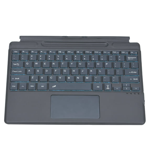 Surface Pro Keyboard, Ultra-Slim Portable Bluetooth Wireless Keyboard Compatible with Pro 8 Keyboard Surface Pro X Keyboard Pro 8/X Keyboard type Cover with Backlit, Pencil Holder