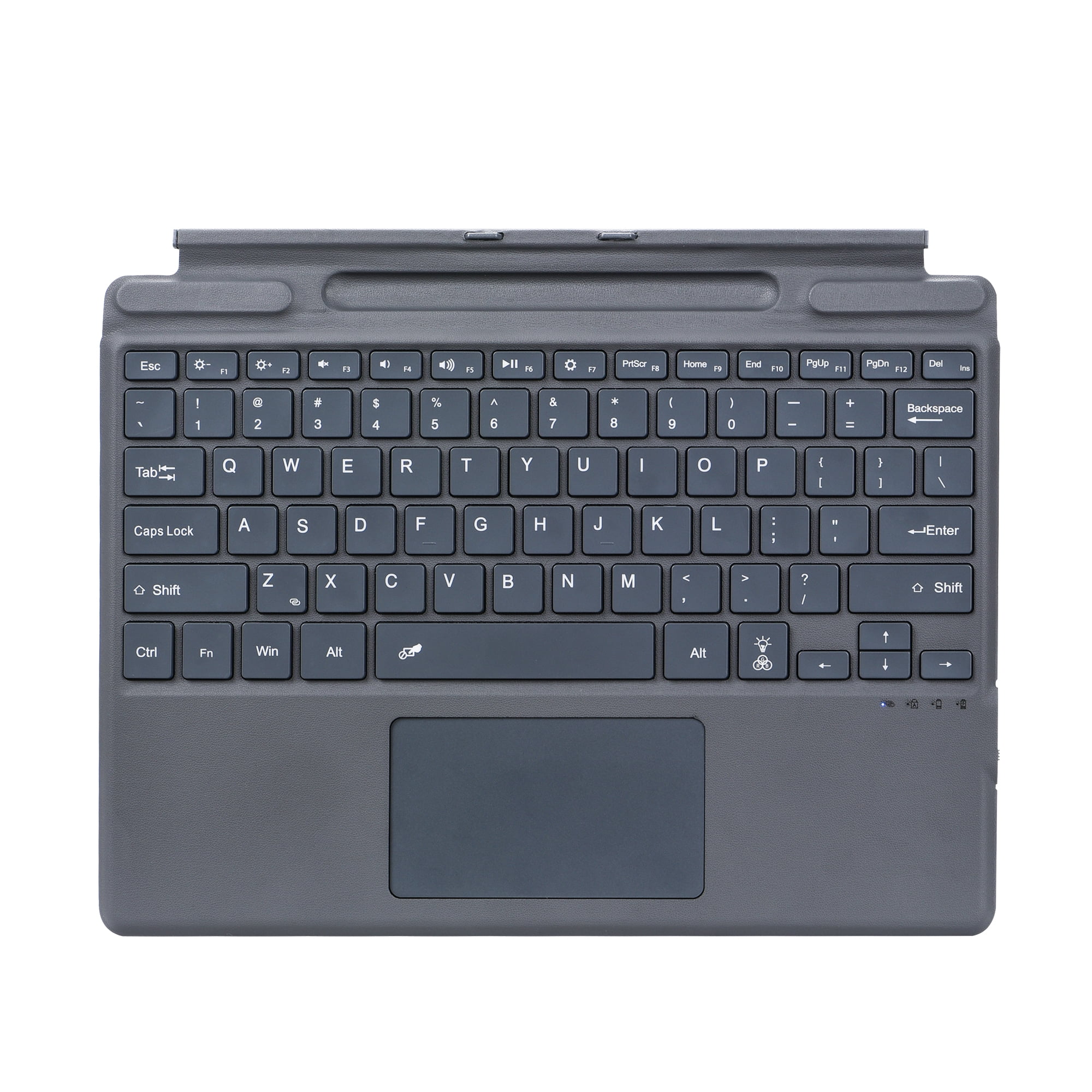 Surface Pro Keyboard, Ultra-Slim Portable Bluetooth Wireless Keyboard ...