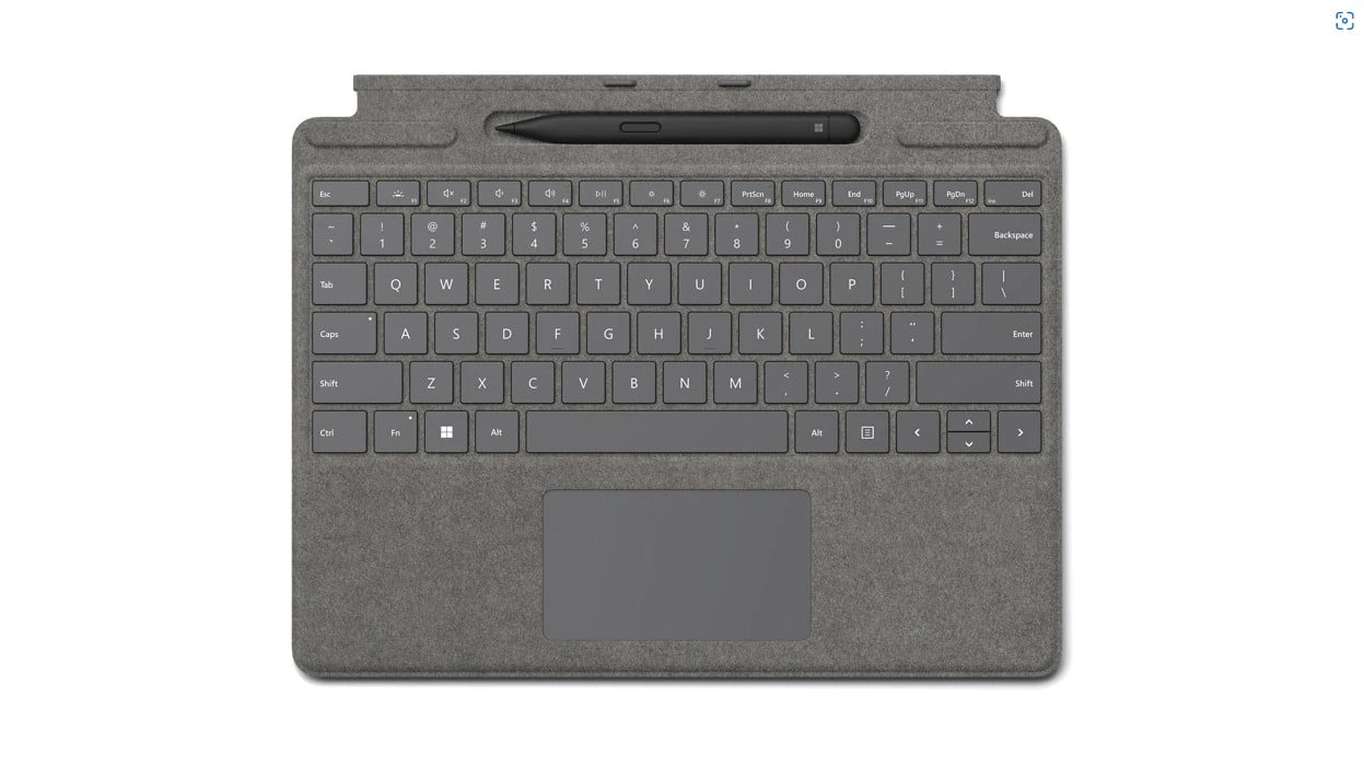 Pro Signature Keyboard Slim Pen 2 - Platinum - Walmart.com
