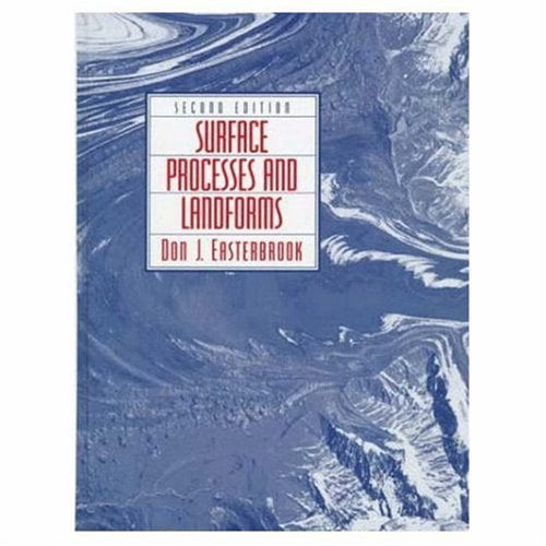 Pre-Owned Surface Processes and Landforms, 2nd Edition Hardcover Don J. Easterbrook