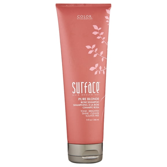 Surface Pure Blonde Rose Shampoo 9 oz