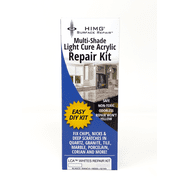 Surface Repair Kit for Granite, Marble and Quartz, White Tones by HIMG Surface Repair