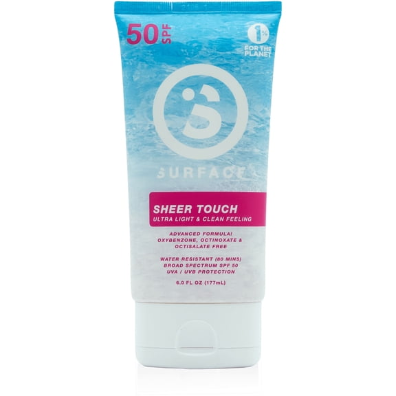 Surface SPF 50 Infused Sheer Touch Lotion 6oz