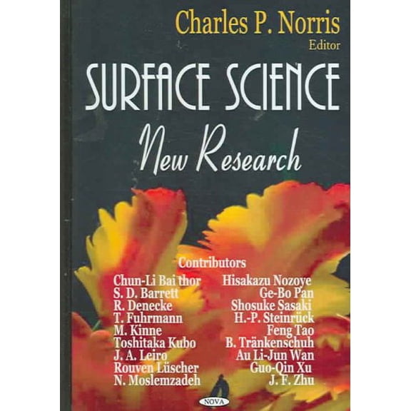 Surface Science : New Research