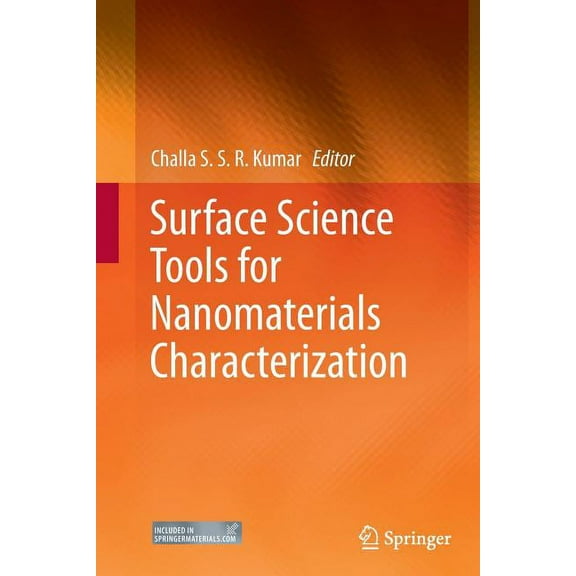 Surface Science Tools for Nanomaterials Characterization, (Paperback)