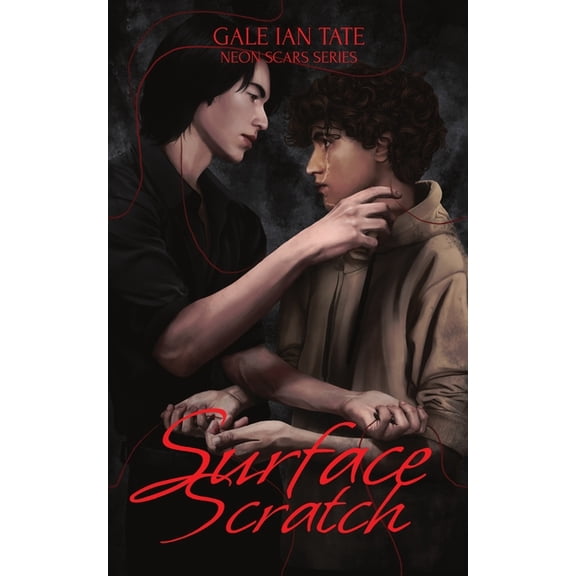 Neon Scars Surface Scratch: An M/M Vampire Novel, Book 1, (Paperback)