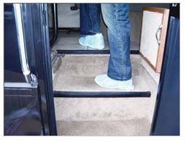 Surface Shields 022-SC3001PB Cloth Shoe Covers - 10 Pairs